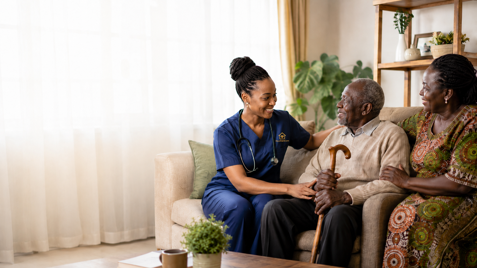 Care in the comfort of home.